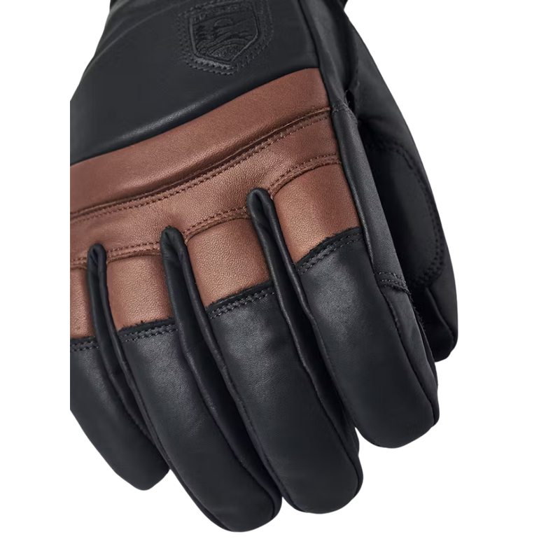 Hestra - Fall Line - 5 finger - Navy/Brown - Handschuh