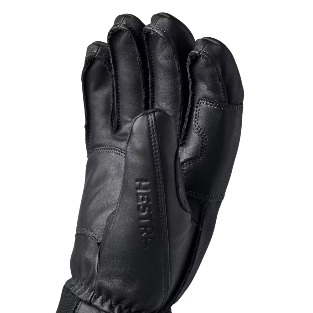 Hestra - Fall Line - 5 finger - Navy/Brown - Handschuh