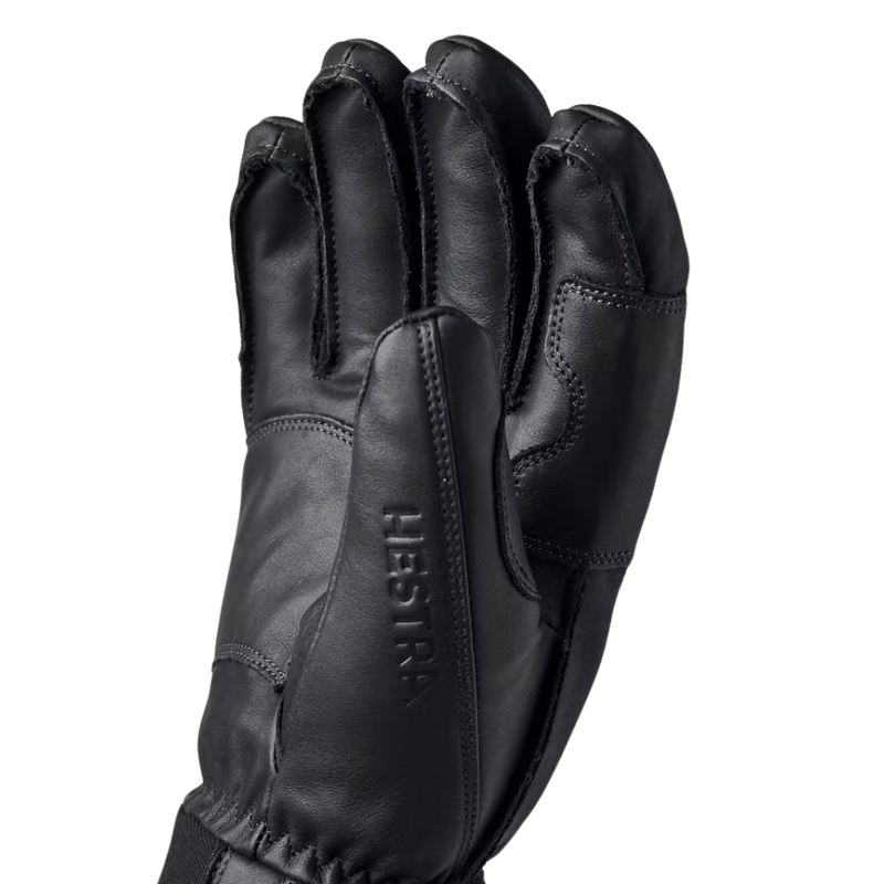 Hestra - Fall Line - 5 finger - Navy/Brown - Handschuh