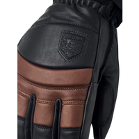 Hestra - Fall Line - 5 finger - Navy/Brown - Handschuh