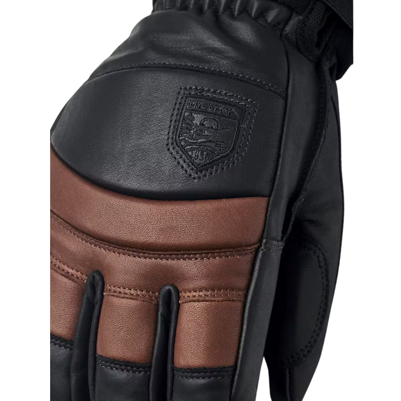 Hestra - Fall Line - 5 finger - Navy/Brown - Handschuh
