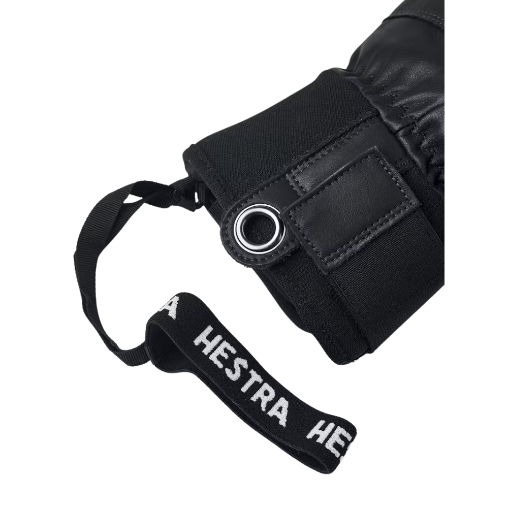 Hestra - Fall Line - 5 finger - Navy/Brown - Handschuh