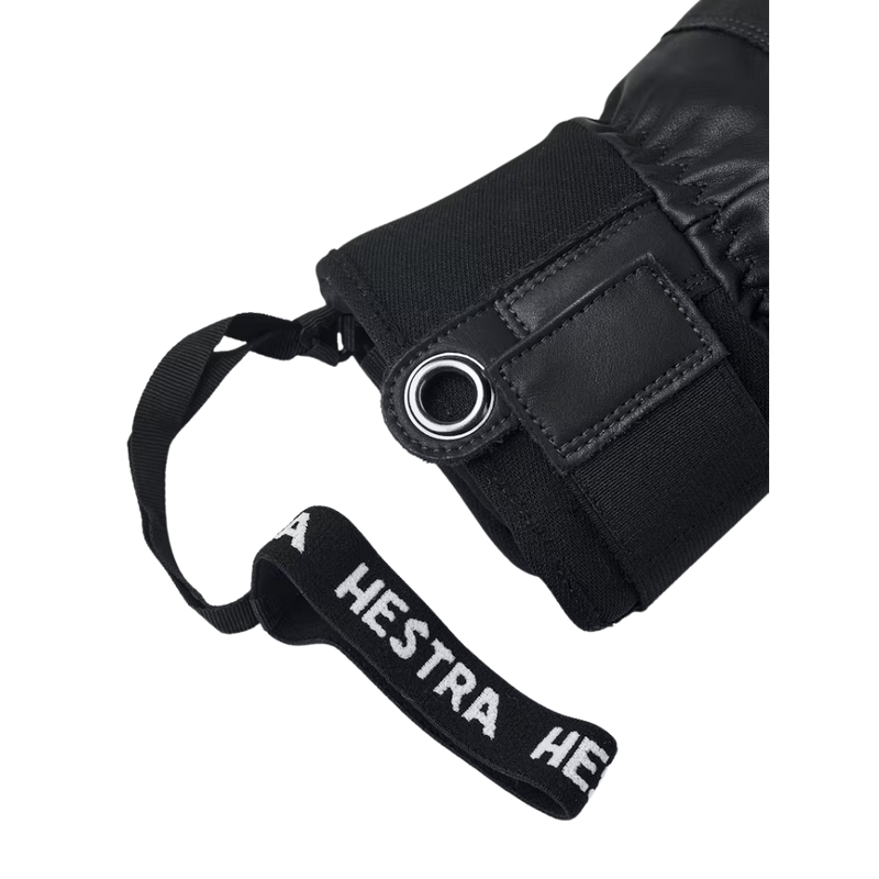 Hestra - Fall Line - 5 finger - Navy/Brown - Handschuh