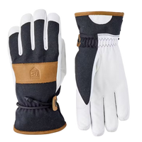 Hestra - Voss CZone - 5 finger - Black/Cork - Handschuh