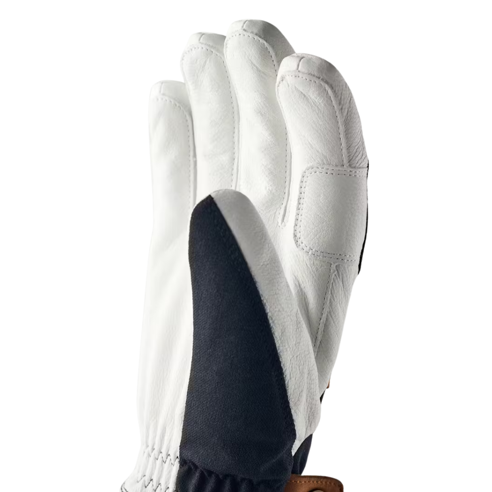 Hestra - Voss CZone - 5 finger - Black/Cork - Handschuh