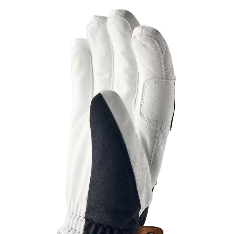 Hestra - Voss CZone - 5 finger - Black/Cork - Handschuh