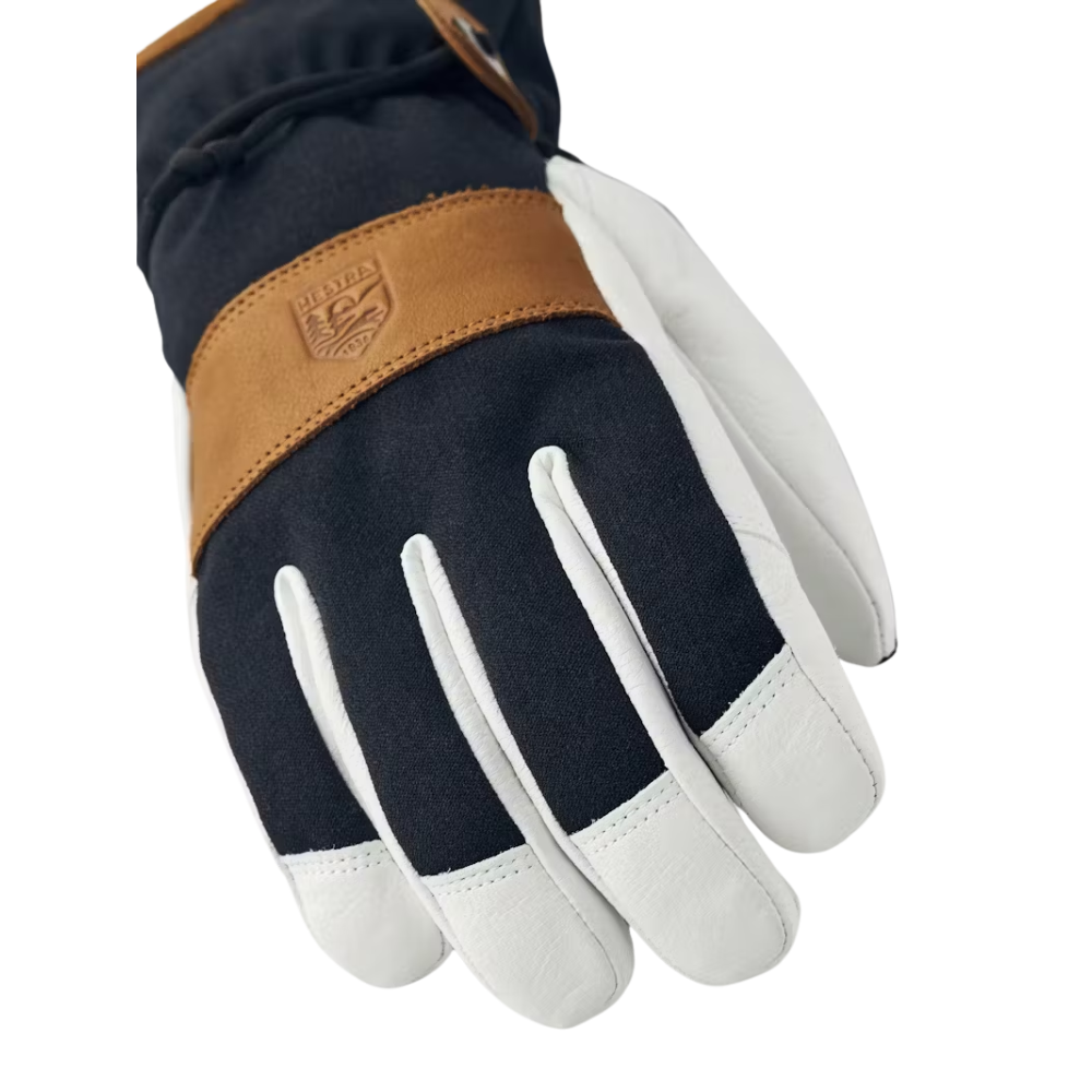 Hestra - Voss CZone - 5 finger - Black/Cork - Handschuh