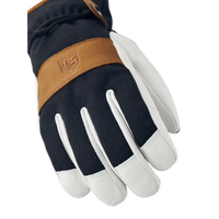 Hestra - Voss CZone - 5 finger - Black/Cork - Handschuh