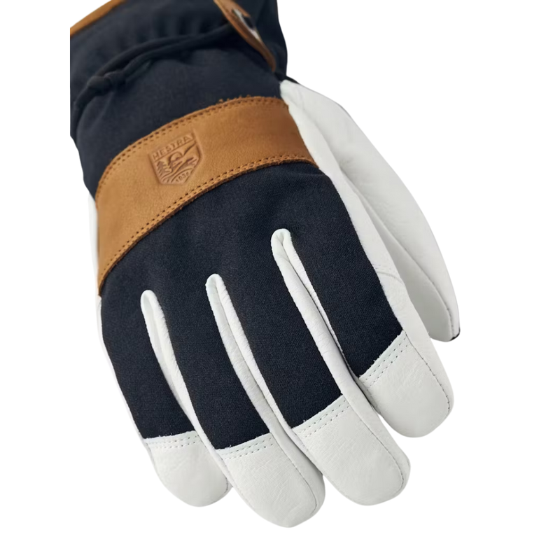 Hestra - Voss CZone - 5 finger - Black/Cork - Handschuh