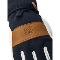 Hestra - Voss CZone - 5 finger - Black/Cork - Handschuh