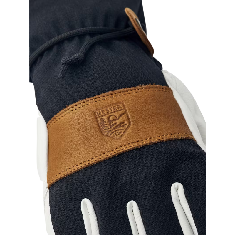 Hestra - Voss CZone - 5 finger - Black/Cork - Handschuh