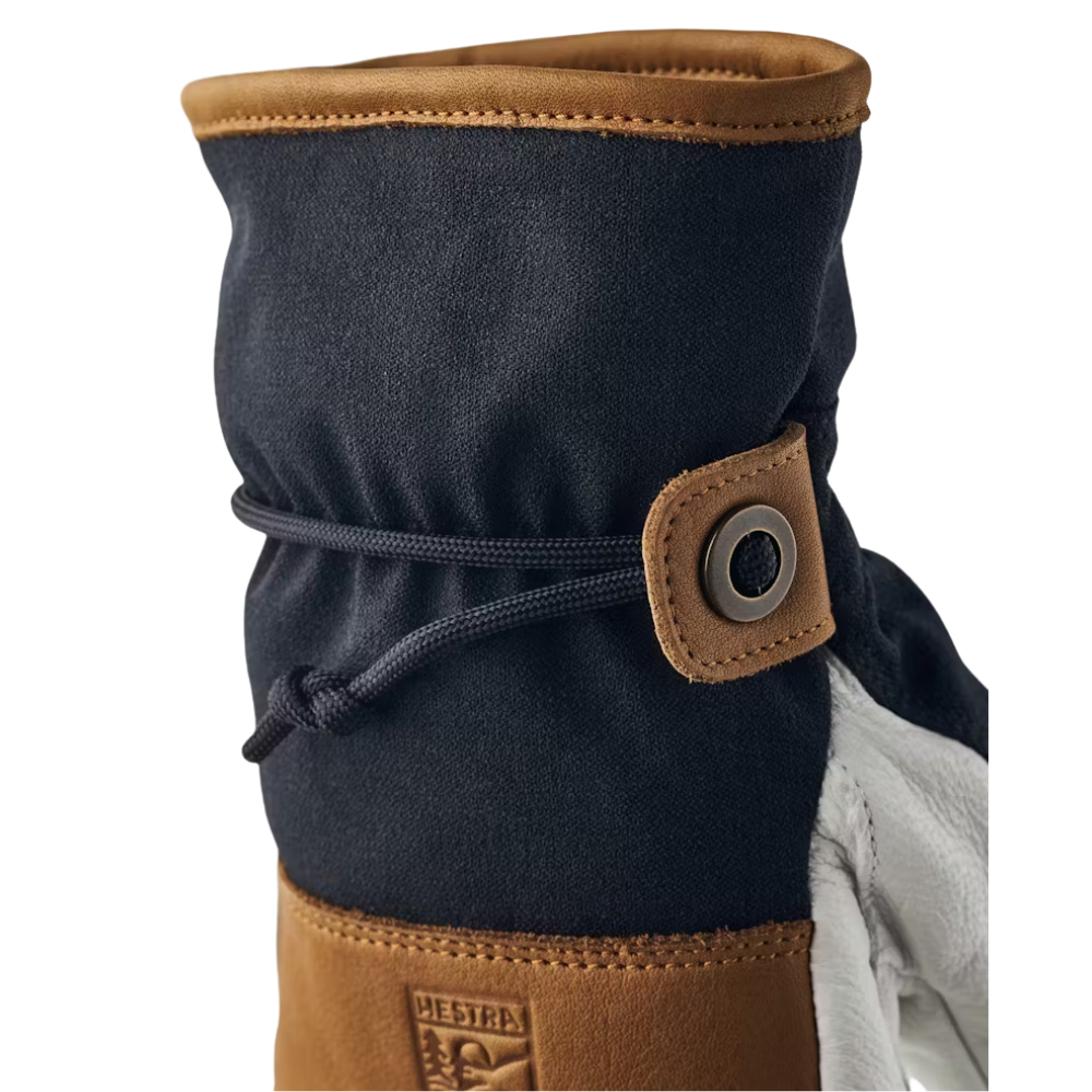 Hestra - Voss CZone - 5 finger - Black/Cork - Handschuh