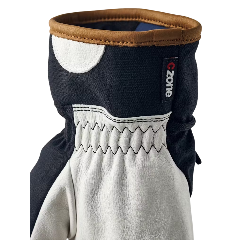 Hestra - Voss CZone - 5 finger - Black/Cork - Handschuh