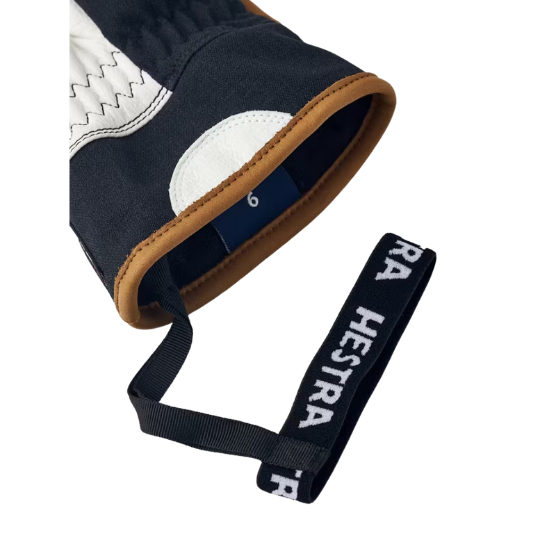 Hestra - Voss CZone - 5 finger - Black/Cork - Handschuh