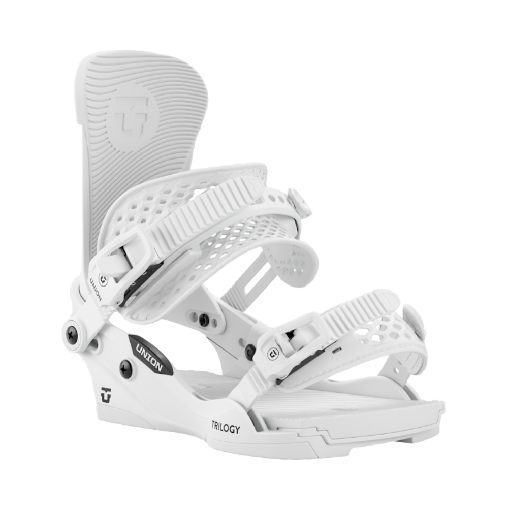 Union - Trilogy Classic (Team Hb) - White - Snowboard-Bindung