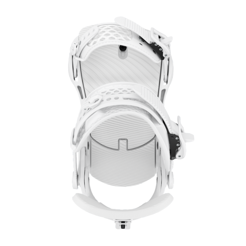 Union - Trilogy Classic (Team Hb) - White - Snowboard-Bindung