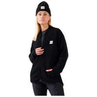Eivy - Redwood Sherpa Jacket - Black - Fleece Jacke