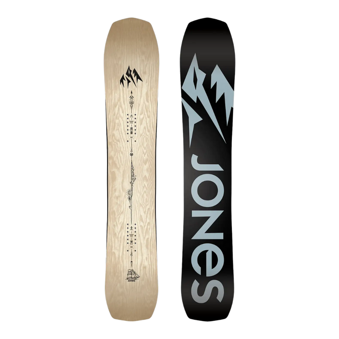 Jones - Flagship 156W - Natural - Freeride Camber