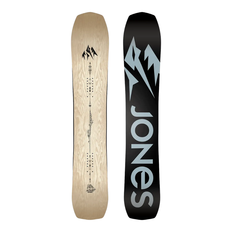 Jones - Flagship 156W - Natural - Freeride Camber