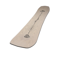 Jones - Flagship 156W - Natural - Freeride Camber