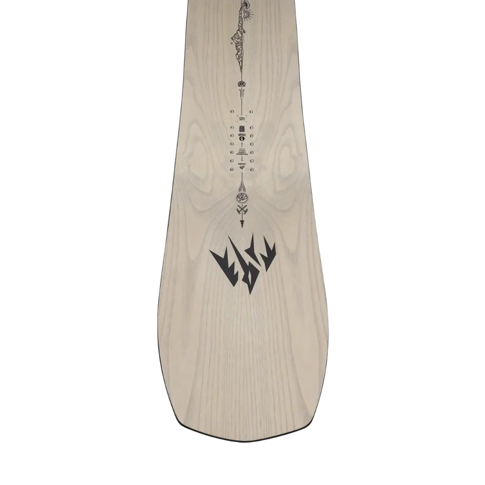 Jones - Flagship 156W - Natural - Freeride Camber