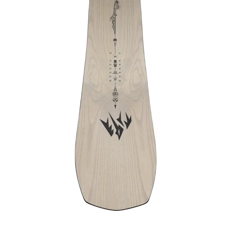 Jones - Flagship 156W - Natural - Freeride Camber
