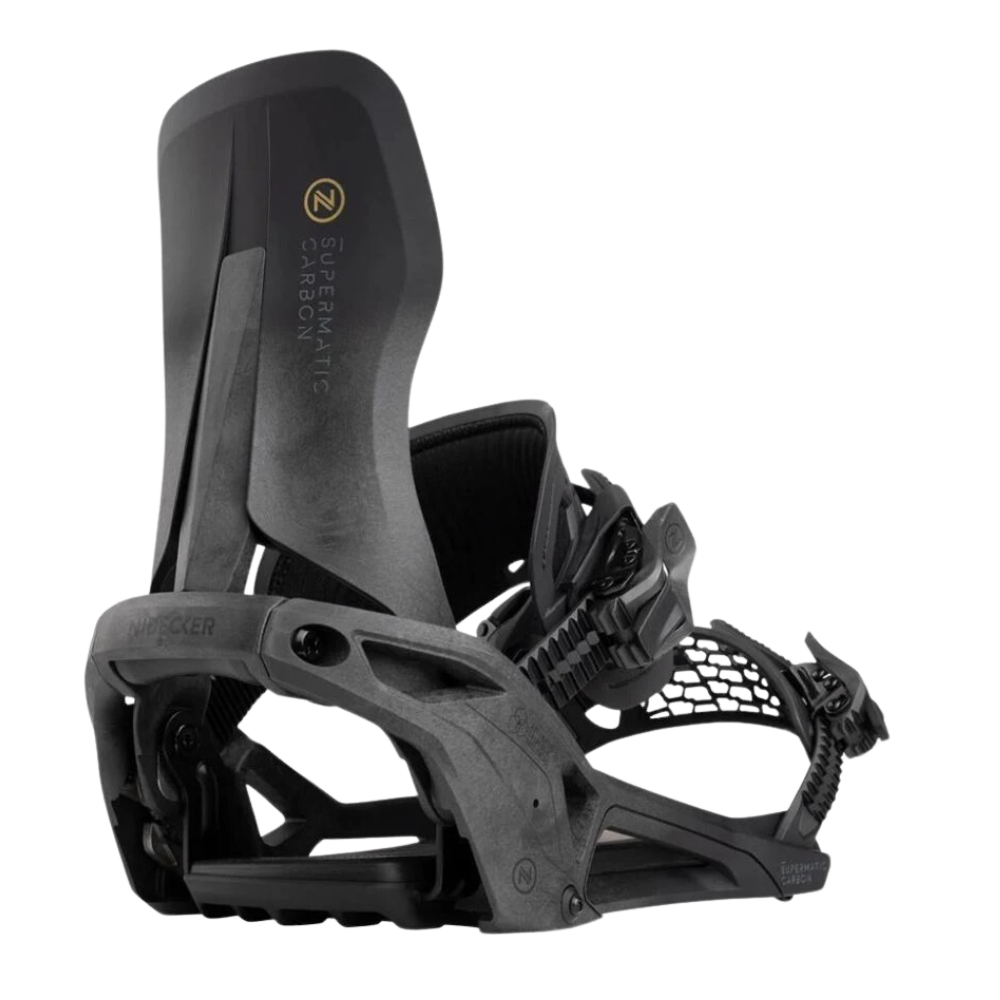 Nidecker - Supermatic-Carbon - Black - Step-In Bindung