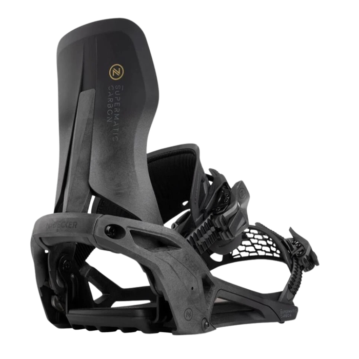 Nidecker - Supermatic-Carbon - Black - Step-In Bindung