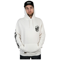 The Dudes - Helles In Hell Classic Hoody - Off White - Hoodie
