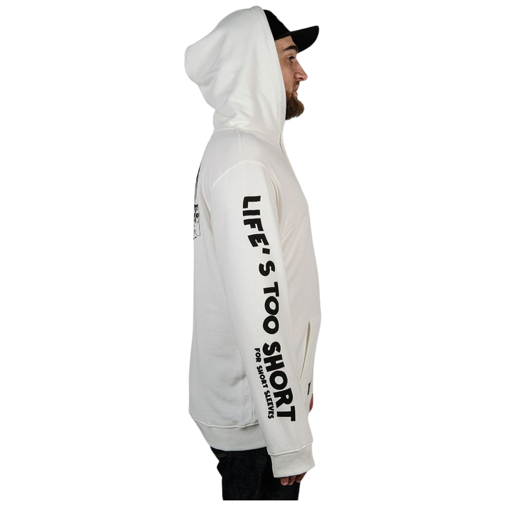 The Dudes - Helles In Hell Classic Hoody - Off White - Hoodie