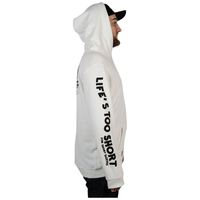 The Dudes - Helles In Hell Classic Hoody - Off White - Hoodie