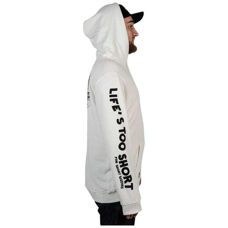 The Dudes - Helles In Hell Classic Hoody - Off White - Hoodie