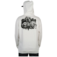 The Dudes - Helles In Hell Classic Hoody - Off White - Hoodie