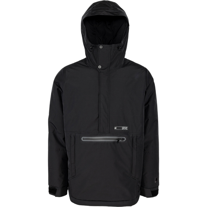 L1 - Aftershock Jacket - Black - Snowboard-Jacke