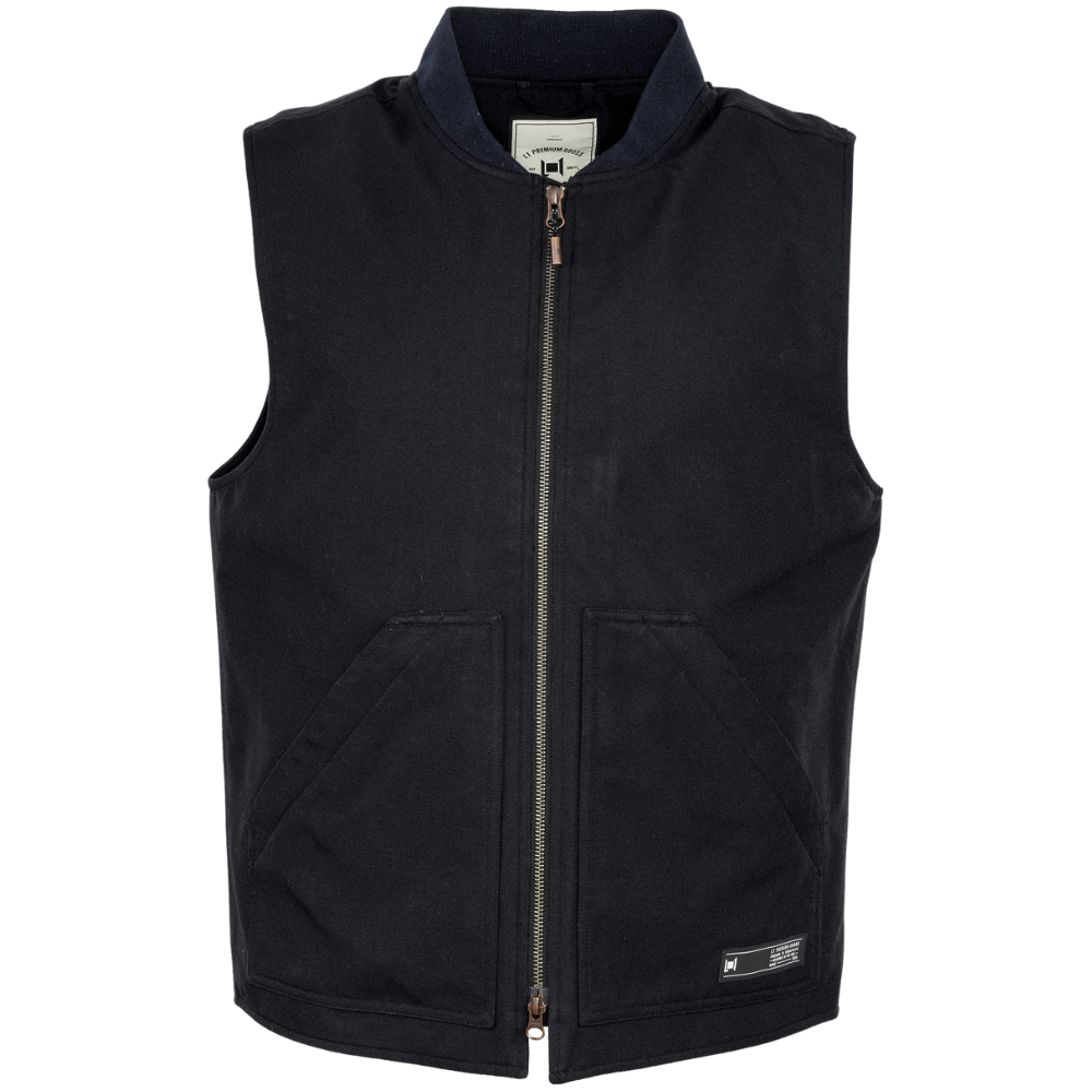 L1 - Americana Vest - Black - Weste