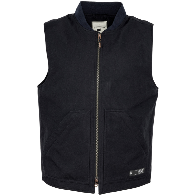 L1 - Americana Vest - Black - Weste