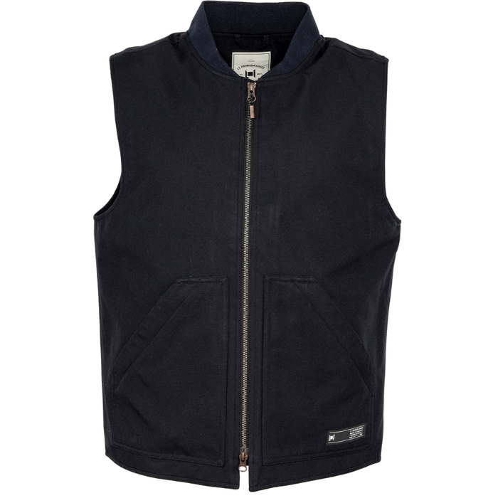 L1 - Americana Vest - Black - Weste