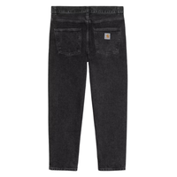 Carhartt WIP - Newel Pant - Black stone washed - Regular Fit