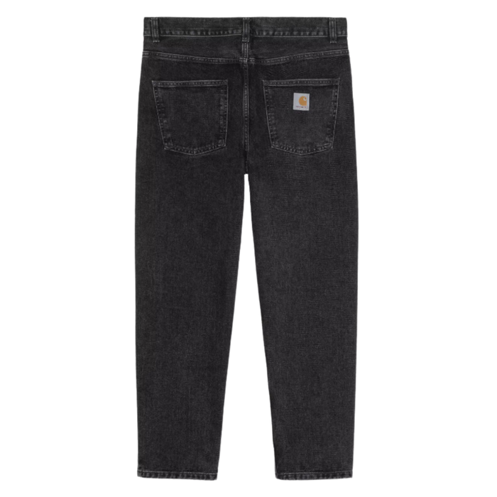 Carhartt WIP - Newel Pant - Black stone washed - Regular Fit