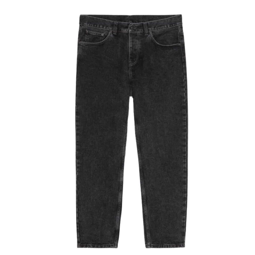 Carhartt WIP - Newel Pant - Black stone washed - Regular Fit
