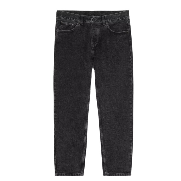 Carhartt WIP - Newel Pant - Black stone washed - Regular Fit