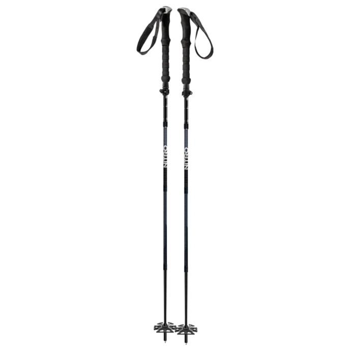 Nitro - Nitro 4-Pcs Alu Splitb. Poles - Black/Grey/Green - Backcountry Zubehör