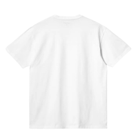 Carhartt WIP - S/S Chase T-Shirt - White / Gold - T-Shirt