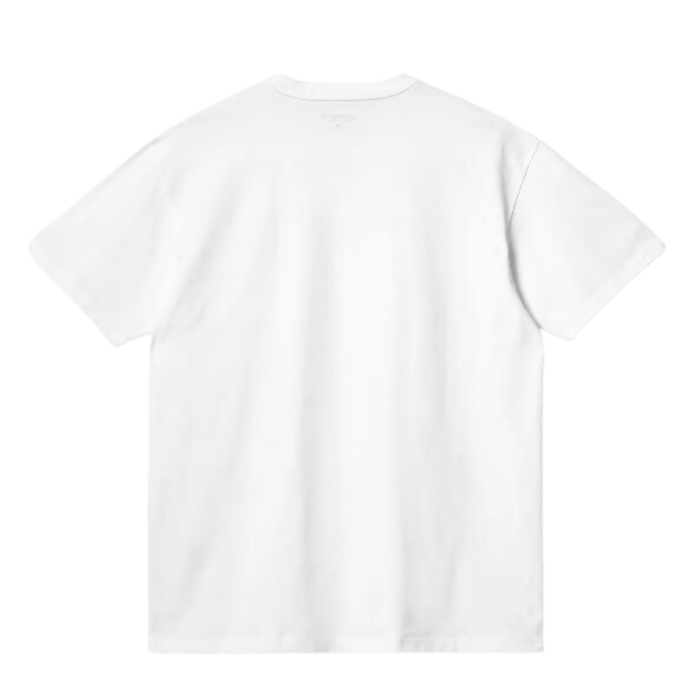 Carhartt WIP - S/S Chase T-Shirt - White / Gold - T-Shirt