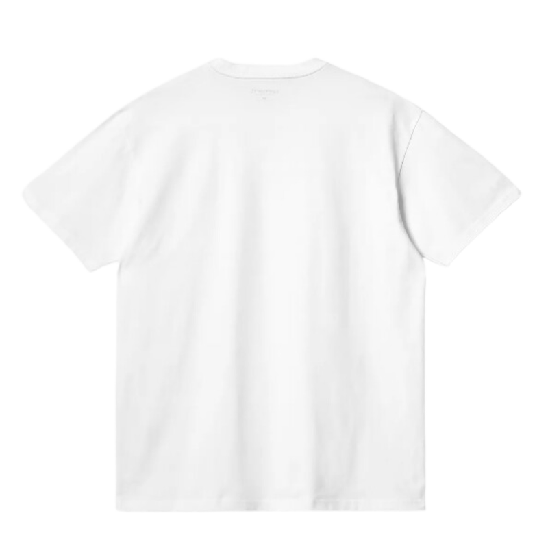 Carhartt WIP - S/S Chase T-Shirt - White / Gold - T-Shirt
