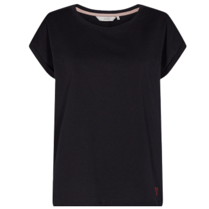 Nümph - Nubeverly T-Shirt  - Caviar - T-Shirt