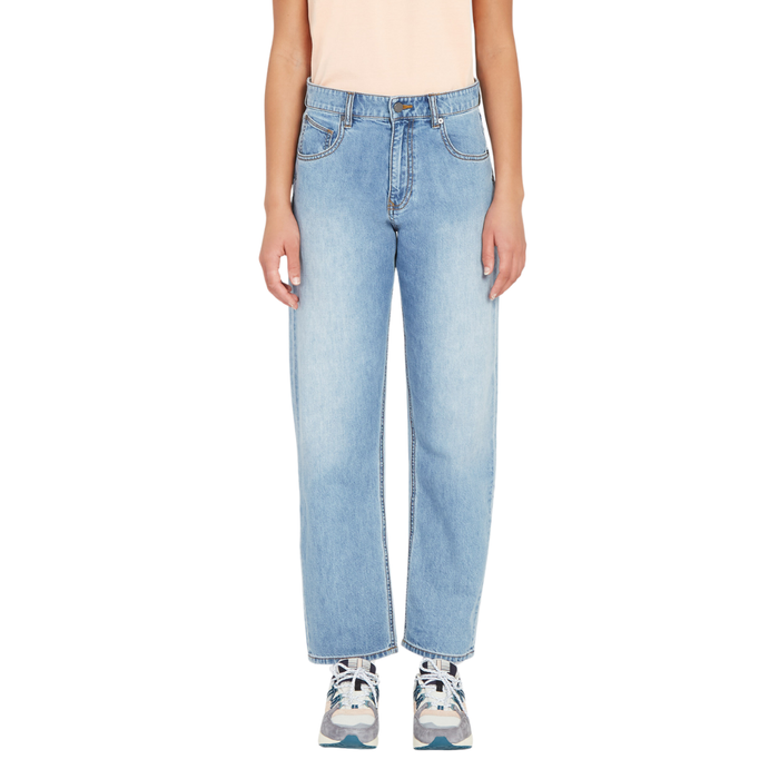 Volcom - Daddio Jean - Vintage Blue - Baggy Fit Jeans