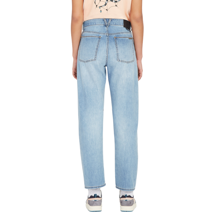 Volcom - Daddio Jean - Vintage Blue - Baggy Fit Jeans