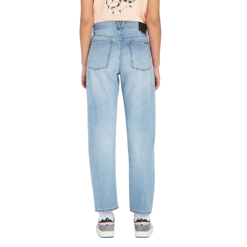Volcom - Daddio Jean - Vintage Blue - Baggy Fit Jeans