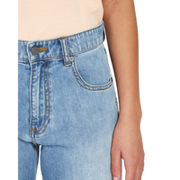 Volcom - Daddio Jean - Vintage Blue - Baggy Fit Jeans